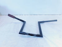 Harley Touring Softail Sportster & Dyna Black Ape Hanger Handlebars Handle Bars - C3 Cycle