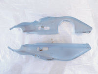 2001-05 BMW F650CS F650 CS Baluga Blue Right/Left Rear Tail Section Side Fairing - C3 Cycle