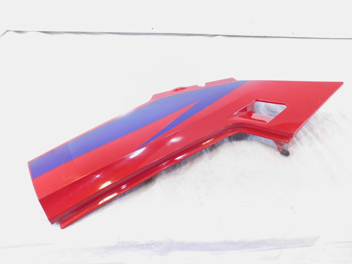 1997-1998 Kawasaki EX250 Ninja 250 250R Red Left Side Cover Fairing Cowling Cowl - C3 Cycle
