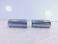 Harley Davidson Road King Electra Glide & Softail  Front Fork Slider Cover Tins - C3 Cycle