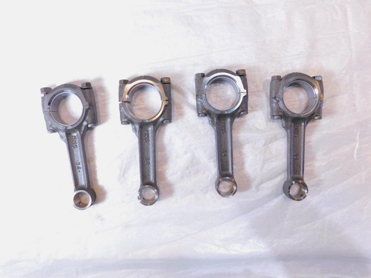 Honda CB1000 CBR1000F 1000 Engine Motor Crank Shaft Piston Connecting Rods - C3 Cycle
