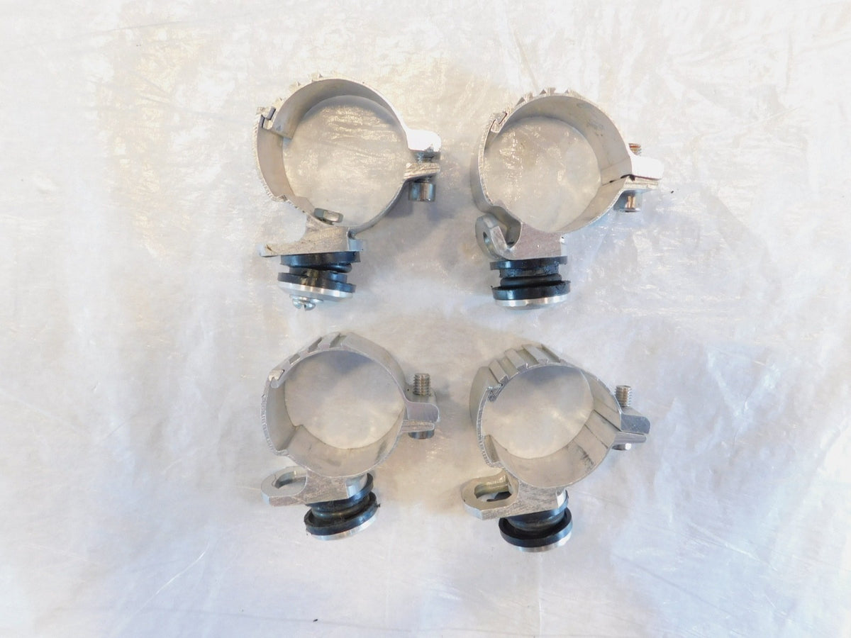 4 Harley Sportster 883 & 1200 & Dyna 39mm Detachable Windshield Mount Clamp - C3 Cycle