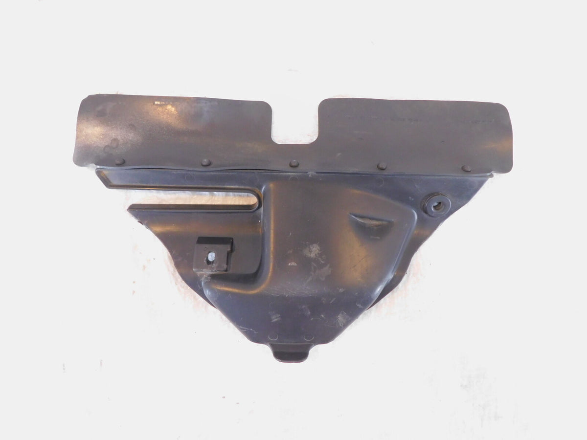 1989-1999 Yamaha FZR600R Top Rad Radiator Cover Shield Panel Fairing Air Guide - C3 Cycle