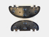 Harley Softail Heritage & Slim Front Left & Right Driver Footboard Floorboards - C3 Cycle