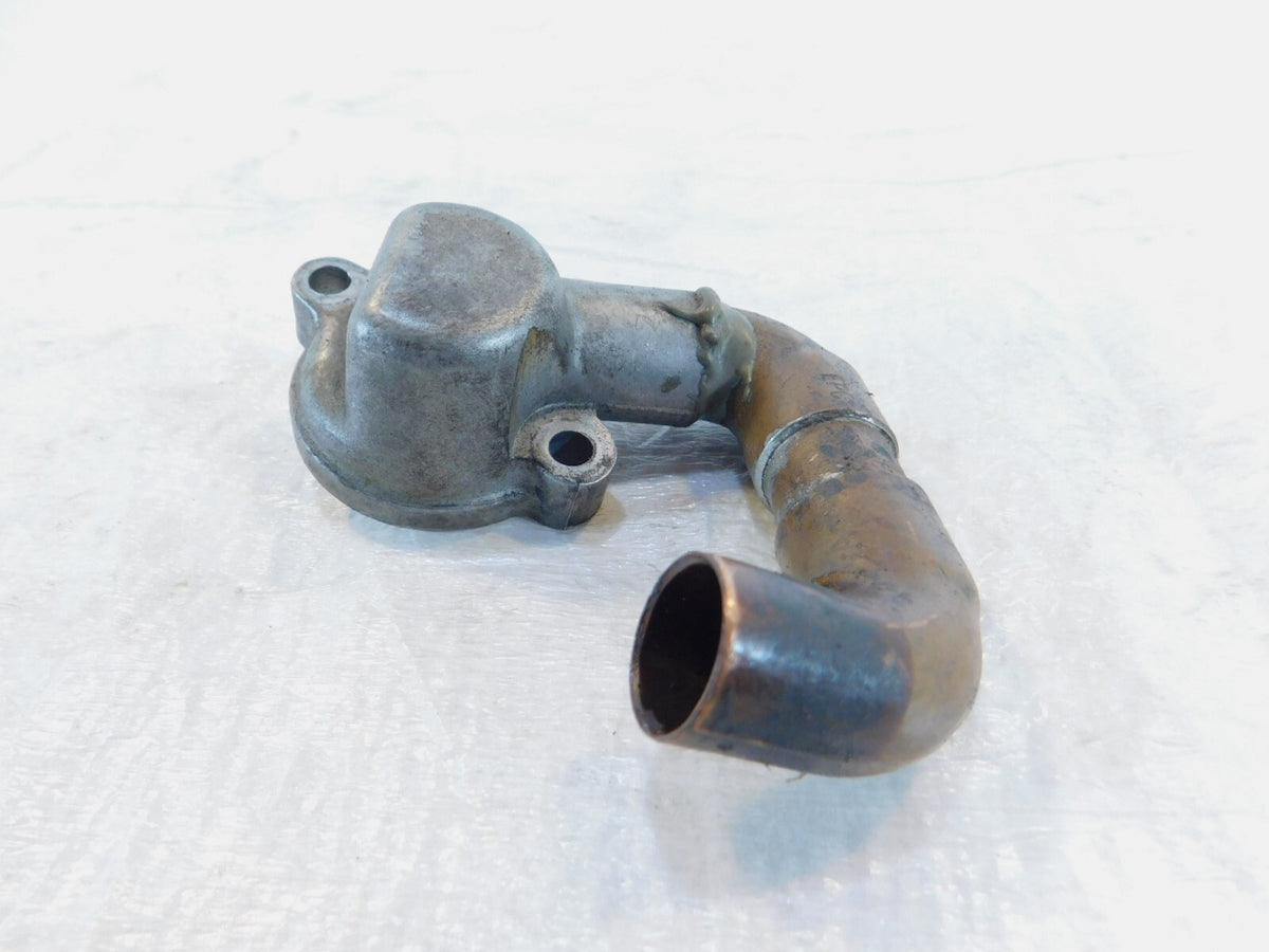 1977 77 BMW Airhead R75 R75/7 Engine Ventilation Second Air Pipe Line Cover Cap - C3 Cycle