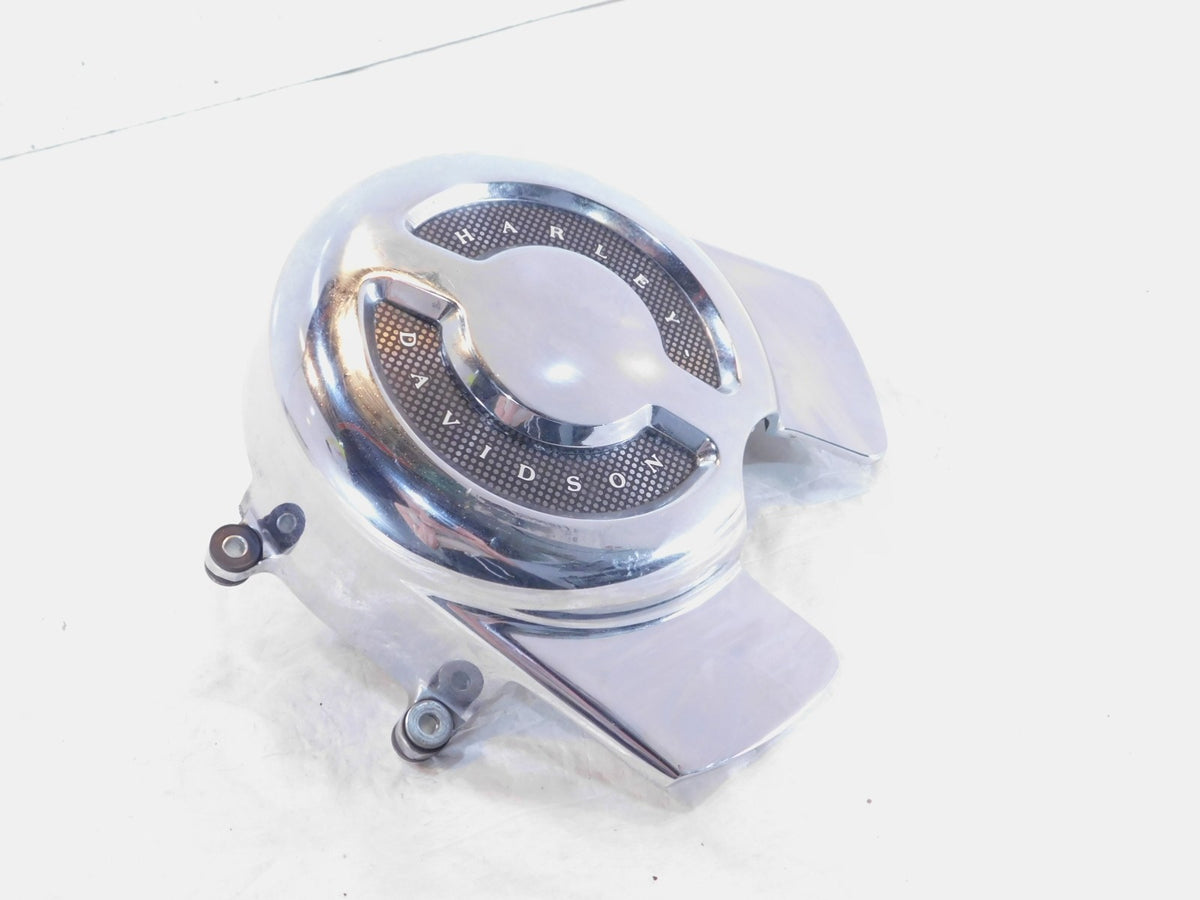 02-07 Harley Davidson V-Rod VRod VRSC VRSCA Left Engine Chrome Sprocket Cover - C3 Cycle