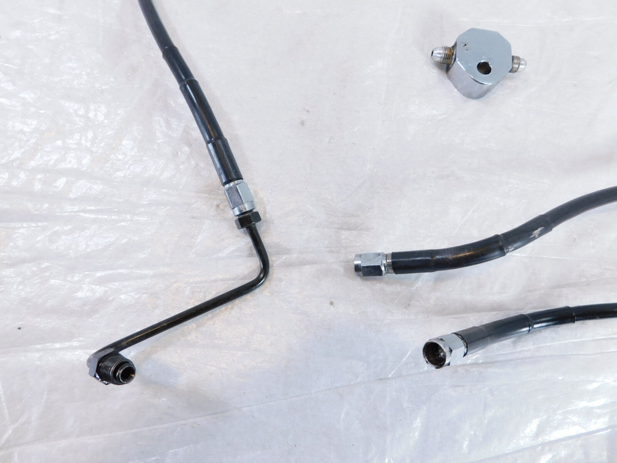 Harley Davidson Touring Road King & Electra Glide Dual Disc Front Bake Line Hose - C3 Cycle