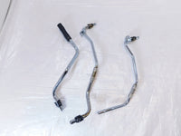 Harley Davidson Softail Heritage Classic Fat Boy Chrome Oil Tank Pipe Hose Lines - C3 Cycle