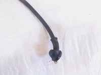 1983-1985 Honda CB650SC Nighthawk 650 Black Starter Motor Relay Cable Wire Lead - C3 Cycle