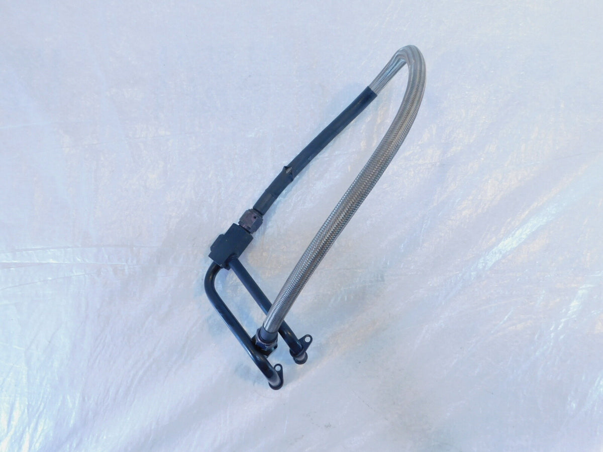 2000 Victory V92 Sport & Standard Cruiser Oil Cooler Hose Line Pipe & Manifold - C3 Cycle