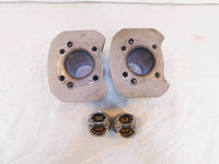 Harley Davidson Sportster 883 Custom & Low Silver Cylinders Barrels w/ Pistons - C3 Cycle