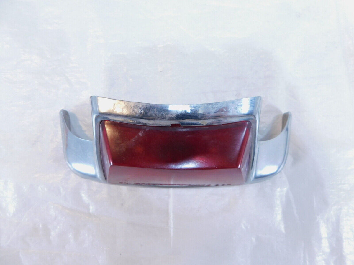 Harley Davidson Softail Electra & Tour Glide Rear Fender Tip Red Light Assembly - C3 Cycle