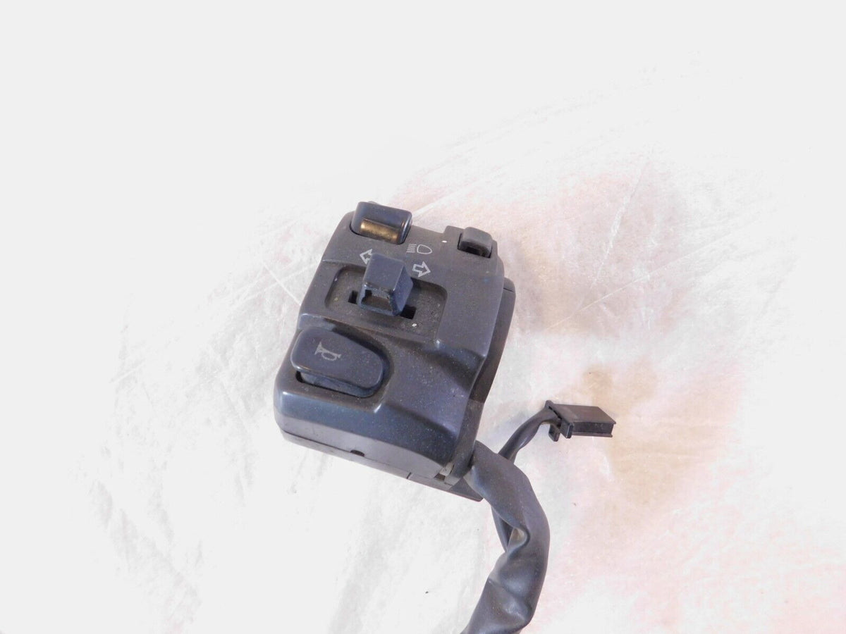 Kawasaki Ninja ZX-6R ZX600 ZX-10R Left Handle Bar Handlebar Turn Signal Switches - C3 Cycle