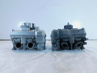 1998-2001 Honda VFR800 Interceptor 800 Engine Motor Cylinder Heads w/ Valves - C3 Cycle