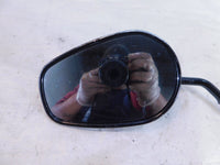 Harley Dyna Sportster Softail FXR Sportster Left Black Rear View Side Mirror - C3 Cycle