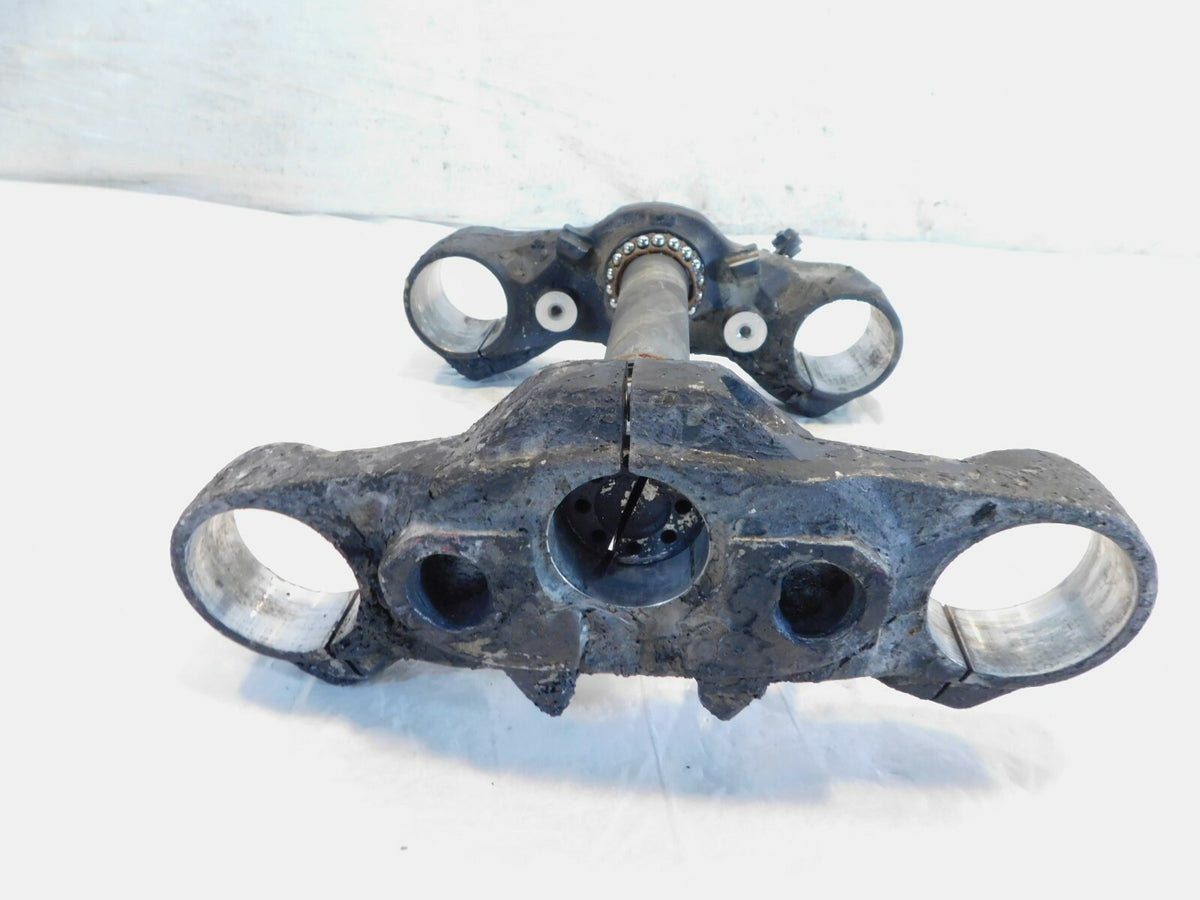 18 Ducati Scrambler 800 Front Triple Tree Fork Steering Head Bracket For Repair