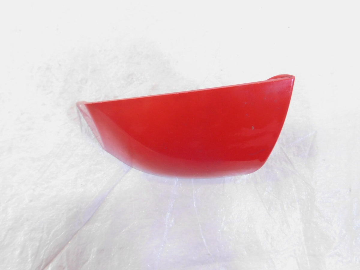 Piaggio Vespa Primavera Sprint 50 125 150 Red Right Side Spoiler Terminal Cover - C3 Cycle