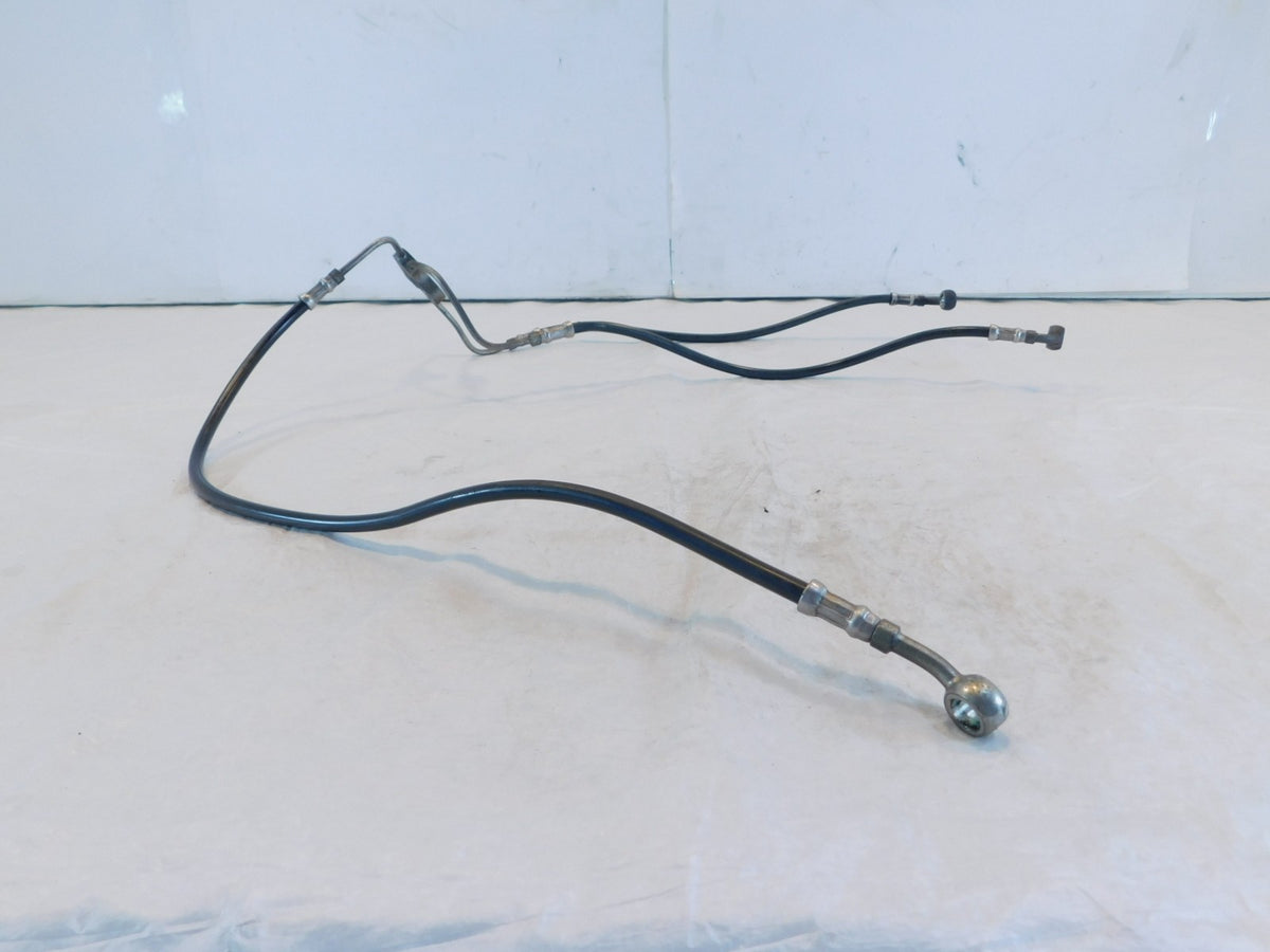 Harley Davidson Road King & Electra Glide Dual Disc Front Bake Line Hose Pipes - C3 Cycle