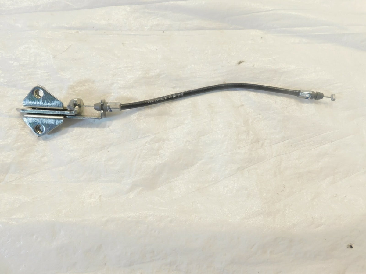 2012-2016 Kawasaki Ninja 650 ABS Rear Back Seat Lock Latch Cable & Lock Assembly - C3 Cycle