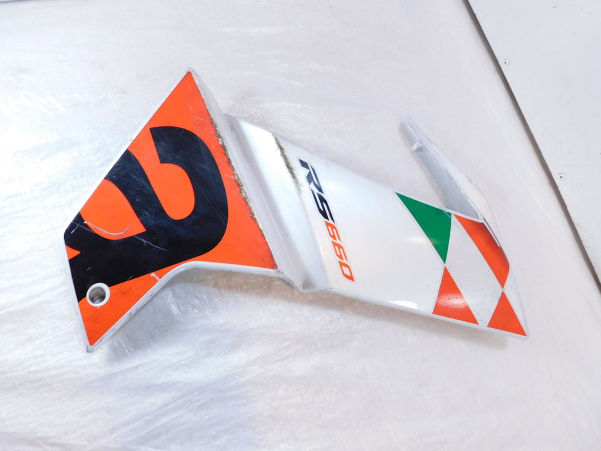 2020-2024 Aprilia RS660 Extrema 660 White Right Side Body Panel Fairing Cover - C3 Cycle