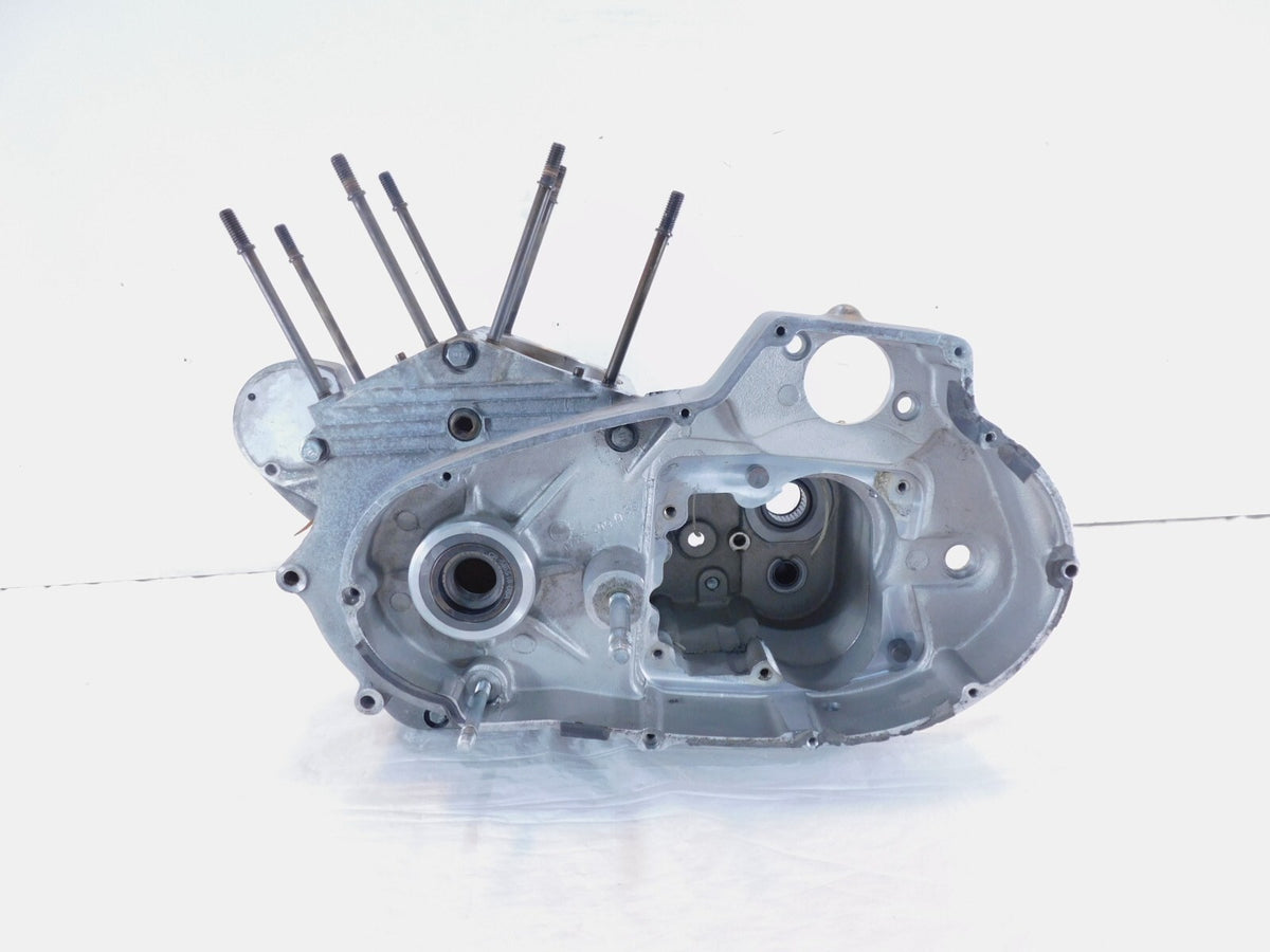 Harley Davidson Sportster 883 & 1200 Silver Crankcase Cases Engine Motor Block - C3 Cycle