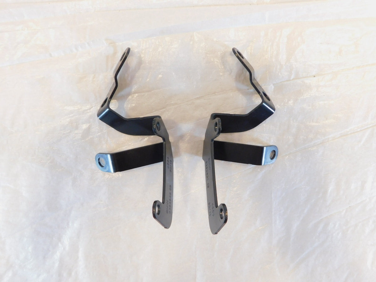 BMW R1250R R1250RS R1250RT Lower Engine Spoiler Deflector Panel Mount Brackets - C3 Cycle