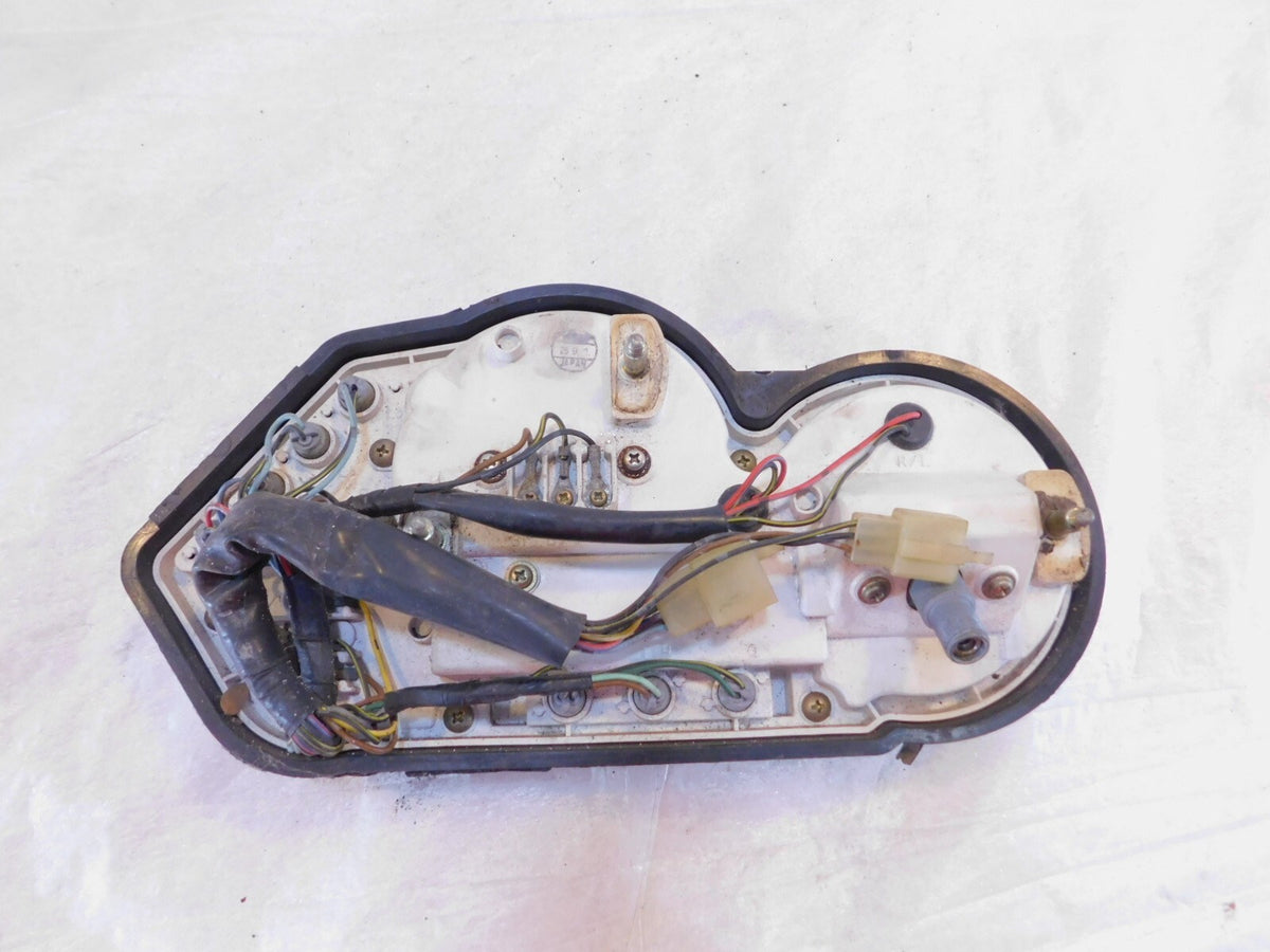 1990-1993 Kawasaki Ninja ZX6 ZX600D Speedo Speedometer Meter Tach Temp Gauges - C3 Cycle