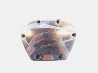 Indian Gilroy Scout & Chief Transmission Trap Door Right Chrome Side Cover - C3 Cycle
