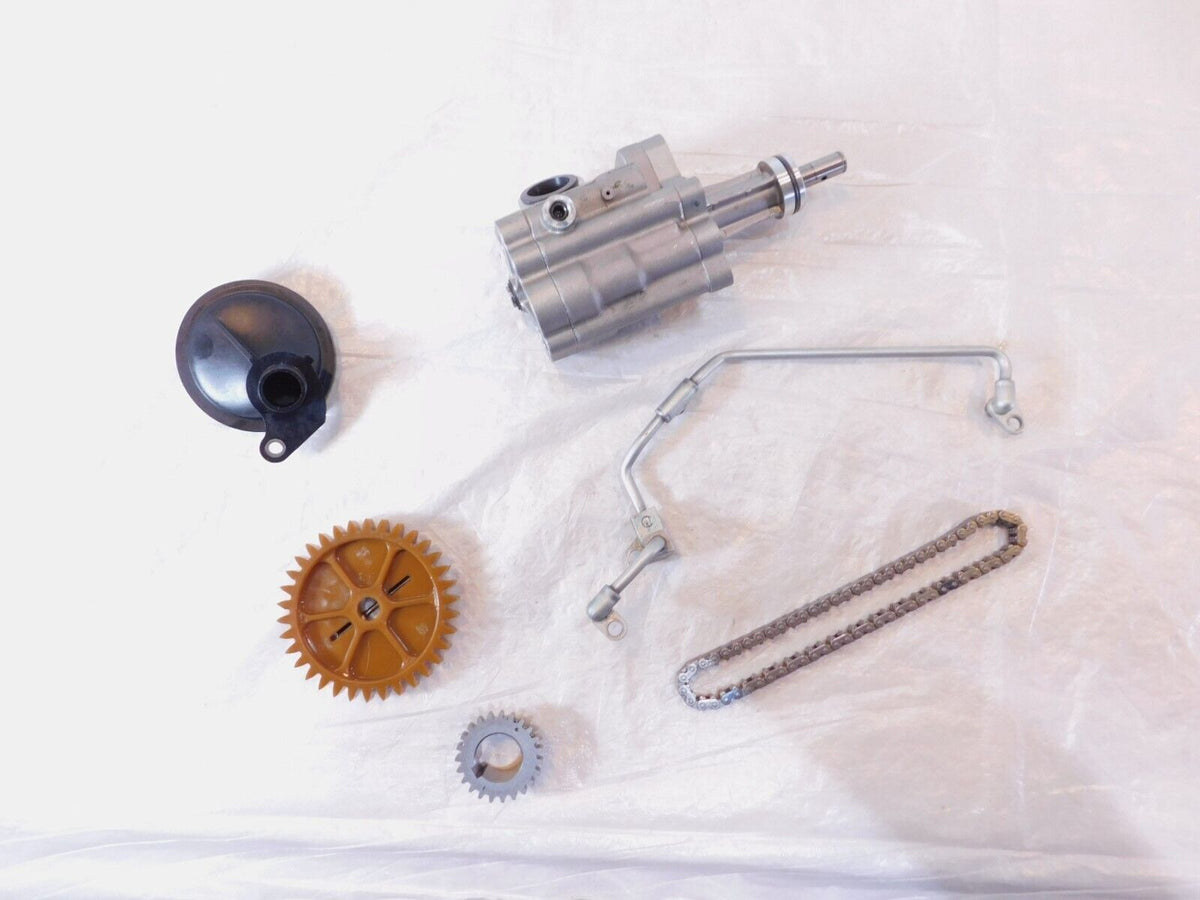 2014 14 Indian Chief Chieftain Engine Motor Oil Pump w/ Chain & Sprockets - C3 Cycle
