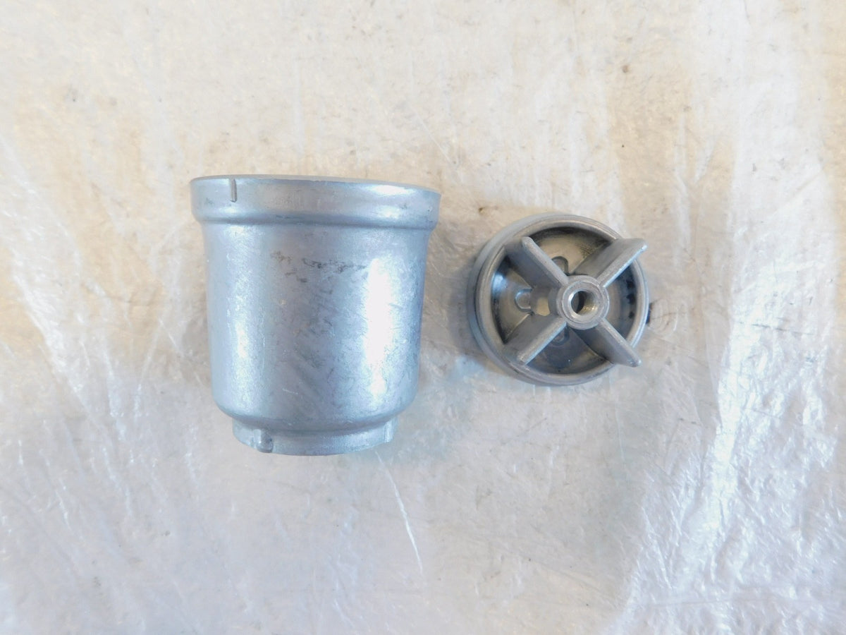 Honda CB350 CB350K Scrambler CL350 350 Engine Motor Oil Pump Filter Rotor & Cap - C3 Cycle