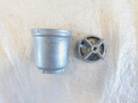 Honda CB350 CB350K Scrambler CL350 350 Engine Motor Oil Pump Filter Rotor & Cap - C3 Cycle