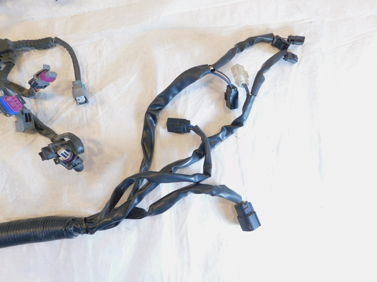 12-17 Harley Davidson Dyna Low Glide & Street Bob Main Wiring Wire Harness Loom - C3 Cycle