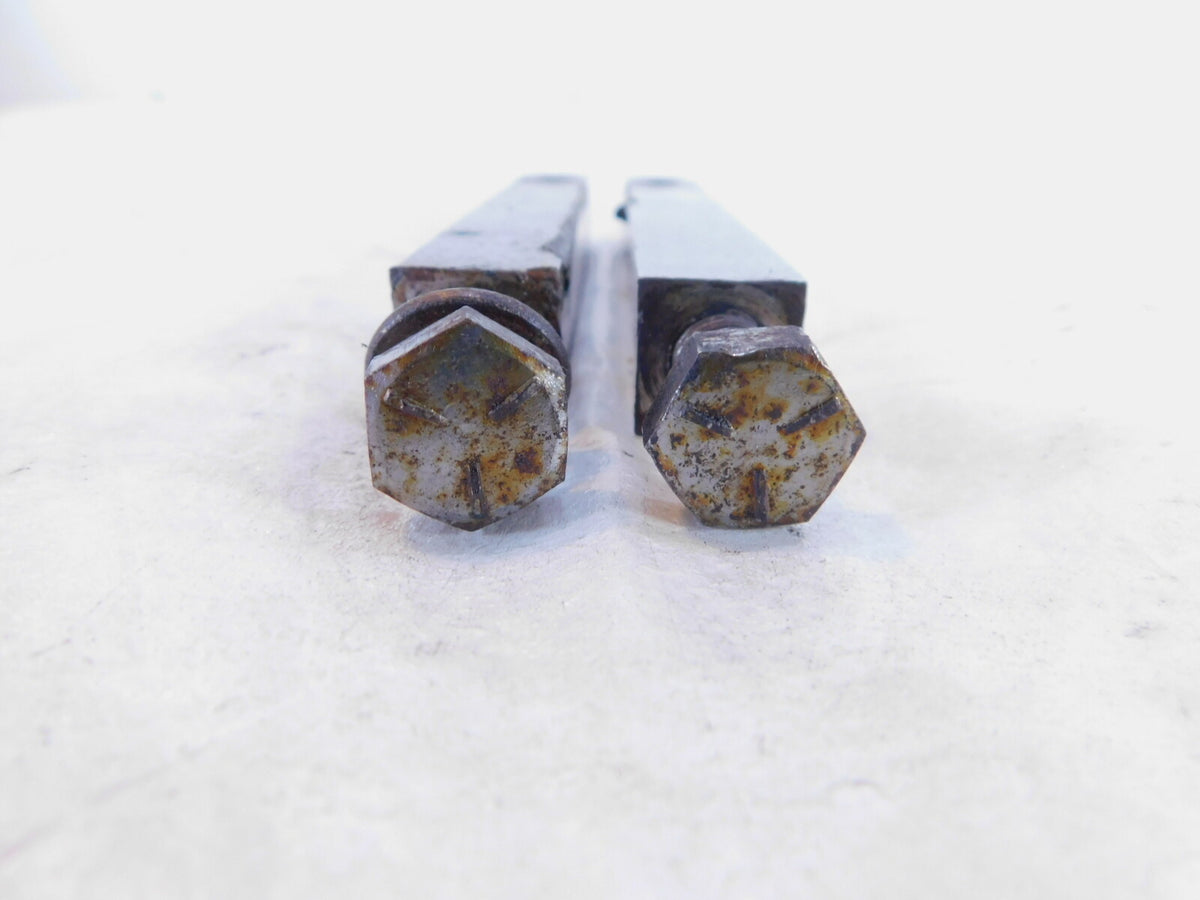 Harley EVO FXR EVO Dyna Chrome Front Highway Footpeg Peg Mount Clevis Brackets - C3 Cycle