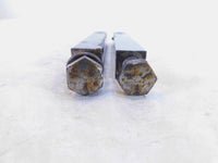Harley EVO FXR EVO Dyna Chrome Front Highway Footpeg Peg Mount Clevis Brackets - C3 Cycle