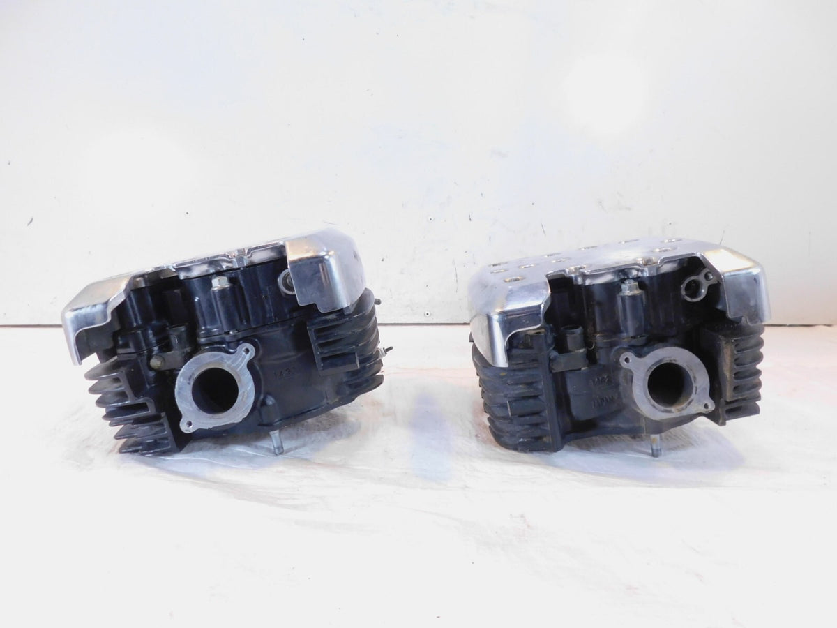 Kawasaki Vulcan 1500 VN1500 Classic & Drifter Chrome Front & Rear Cylinder Heads - C3 Cycle