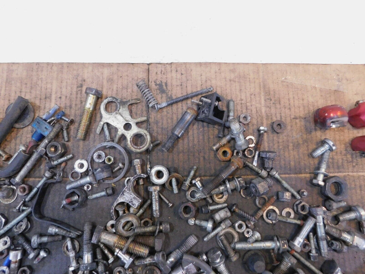 1999 Harley Touring Electra Glide Ultra Classic Nuts & Bolts Parts Box Lot - C3 Cycle