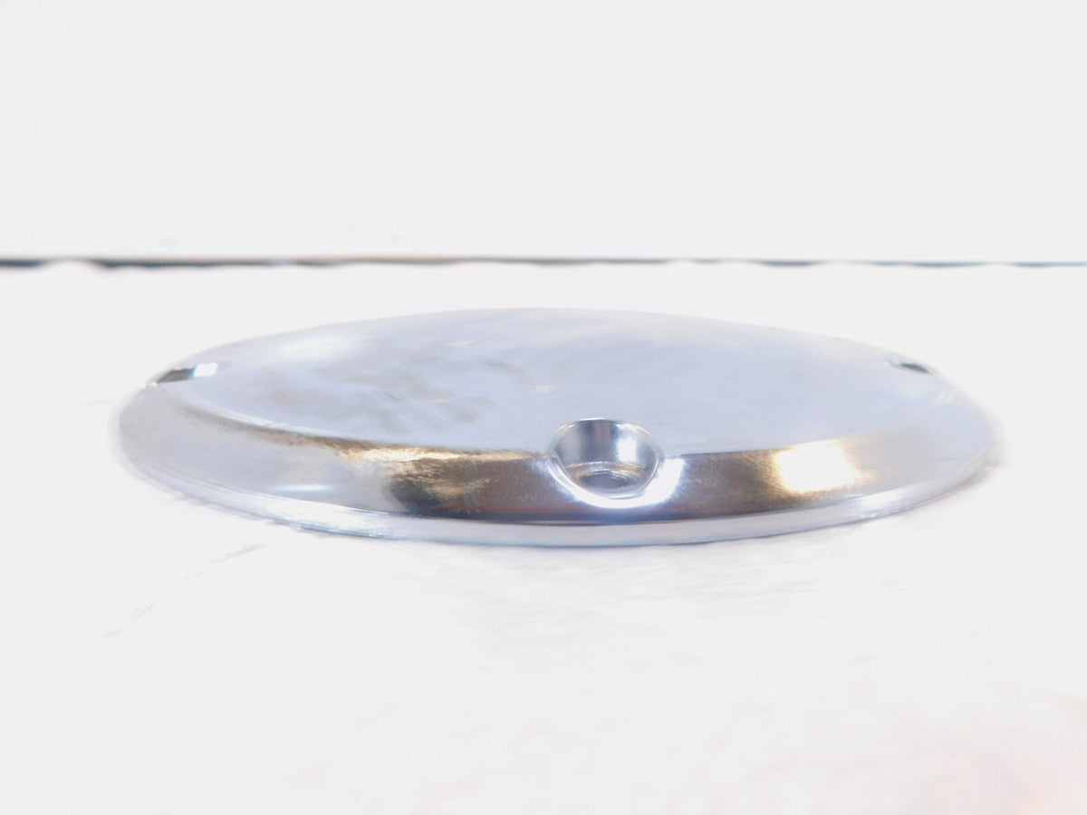 Harley Davidson Twin Cam Softail & Dyna Chrome Derby Clutch Cover 60769-06 - C3 Cycle