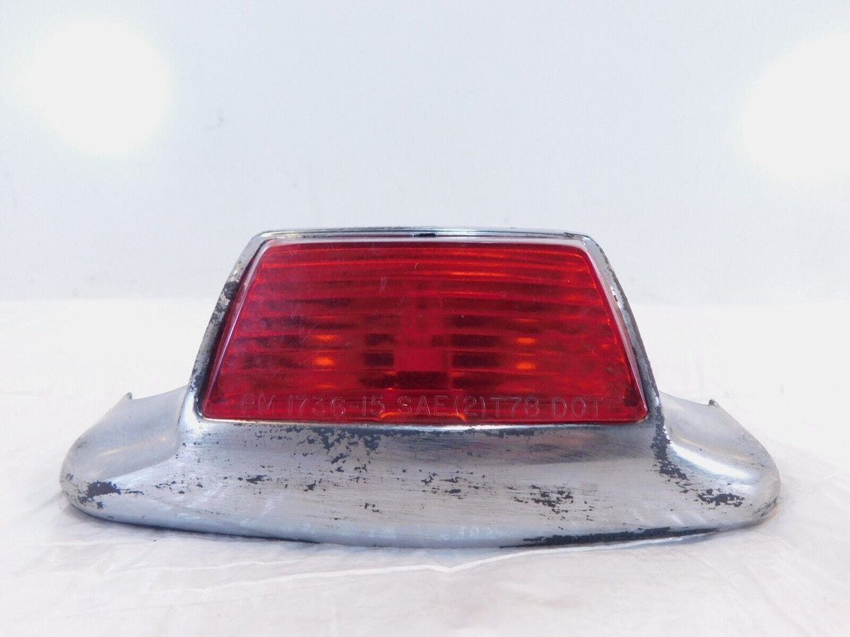 Harley Davidson Softail Electra & Tour Glide Rear Fender Tip Red Light Assembly - C3 Cycle