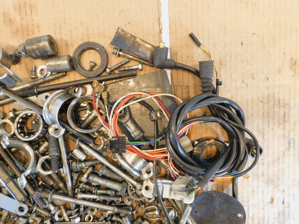 1992 92 Harley Touring Electra Glide Classic FLHTC Nut & Bolts Parts Box Lot - C3 Cycle