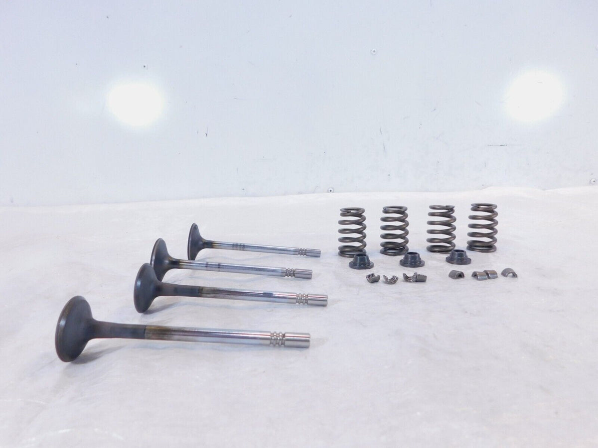 Victory Vision Kingpin & Vegas Intake/Exhast Valves w/ Springs & Retainer Seats - C3 Cycle