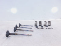 Victory Vision Kingpin & Vegas Intake/Exhast Valves w/ Springs & Retainer Seats - C3 Cycle