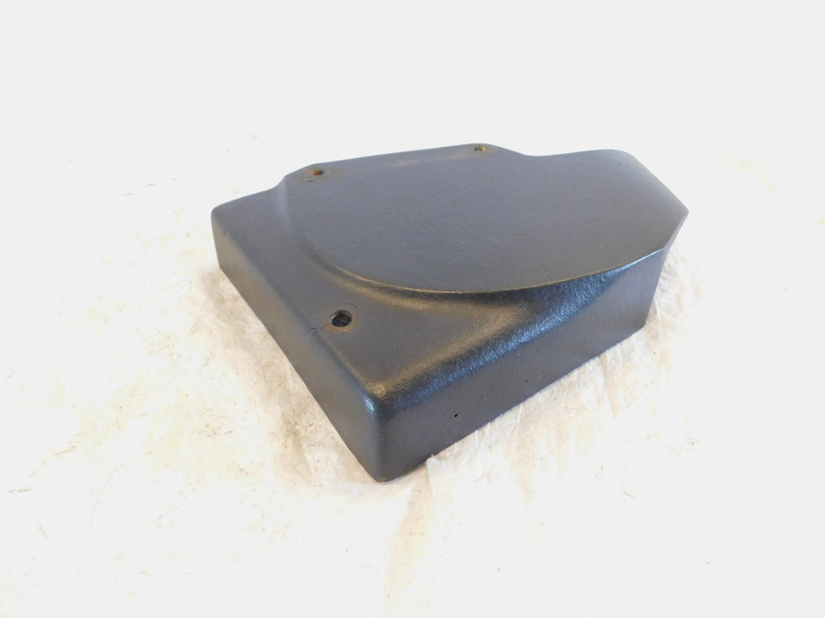 1995 95 Buell S2 S2T Thunderbolt Black Rear Wheel Pulley Belt Cover Guard - C3 Cycle