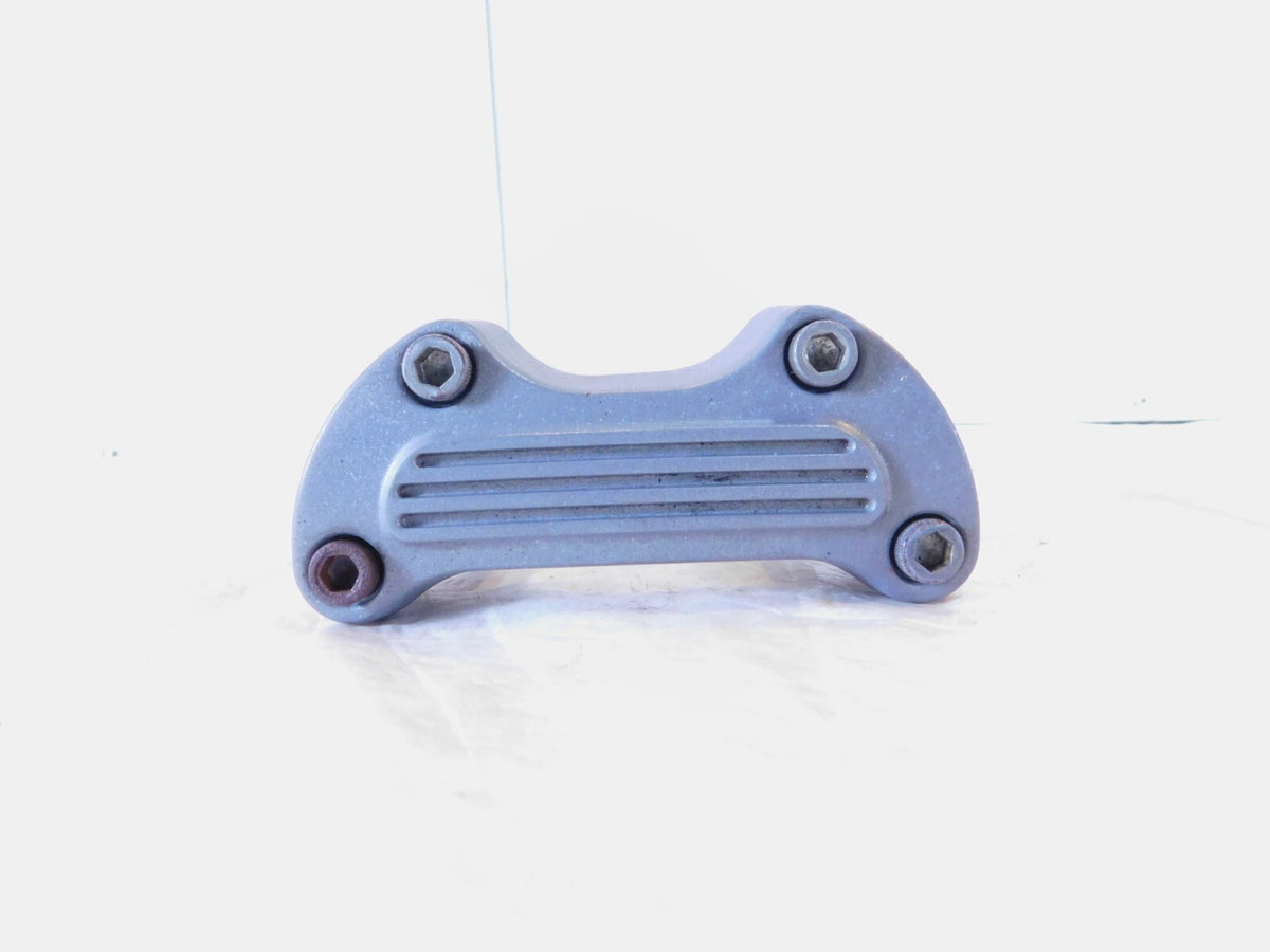 Harley Davidson Softail FXSTC Dyna Wide Glide Handlebar Riser Top Clamp Brackets - C3 Cycle