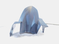 Kawasaki Ninja 400 EX400 Z400 ER400 Rear Wheel Tire Back Fender Mud Chain Guard