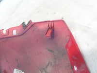 14 Yamaha YZF R1 Red Front Right Lower Under Belly Fairing Cowling Shield Guard - C3 Cycle