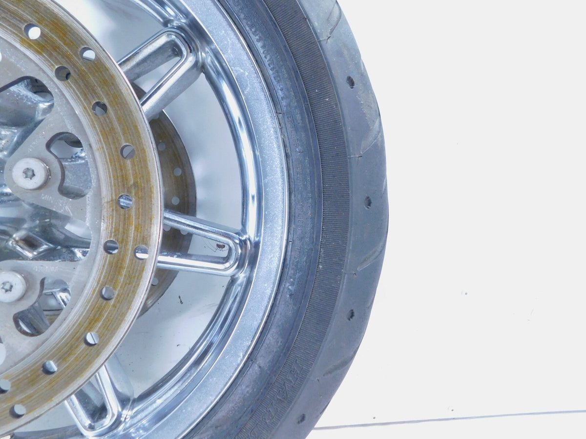 2009-2022 Harley Davidson Road King Street Electra Glide Chrome Front Wheel Rim - C3 Cycle