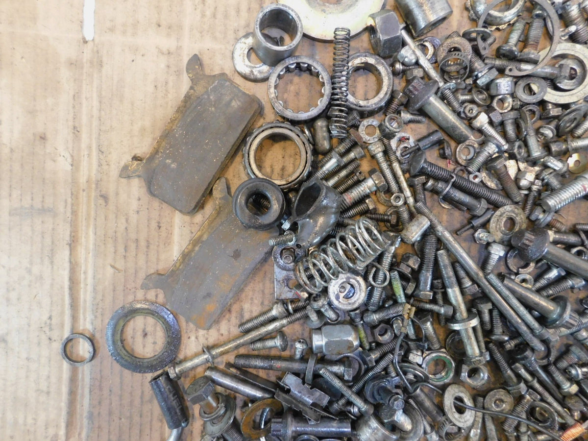 1994 Harley Davidson Touring Electra Glide FLHT Nuts & Bolts Parts Box Lot - C3 Cycle