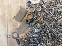 1994 Harley Davidson Touring Electra Glide FLHT Nuts & Bolts Parts Box Lot - C3 Cycle