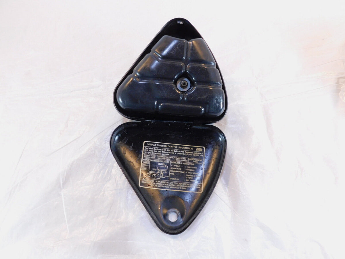 Royal Enfield Classic 500 EFI Euro 4 Right Intake Air Box Filter Storage Cover - C3 Cycle