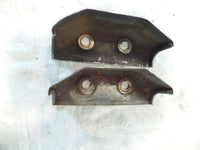 1987-2003 Kawasaki ZG1200 Voyager XII Chrome Rear Side Bag Saddlebag Rail Covers - C3 Cycle